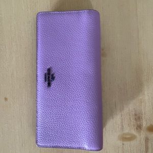 Coach wallet.